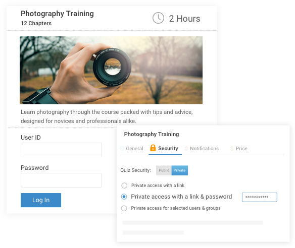 Advanced Security with LMS Classroom