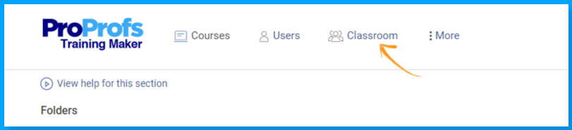 Create an Online Virtual Classroom