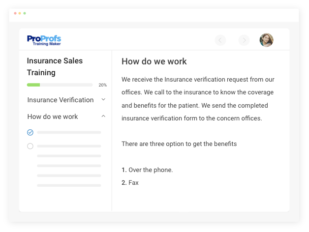 Insurance Sales Training