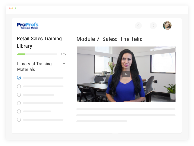 Retail Sales Training