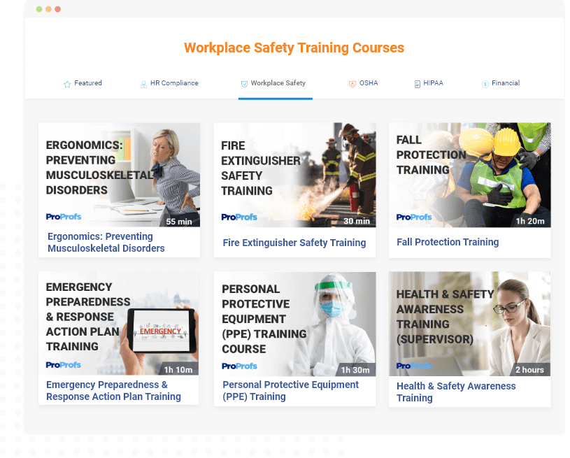 Safety Training Courses