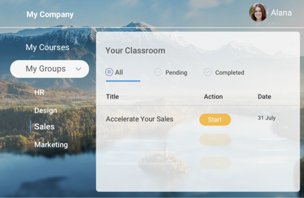 Creating channel partner